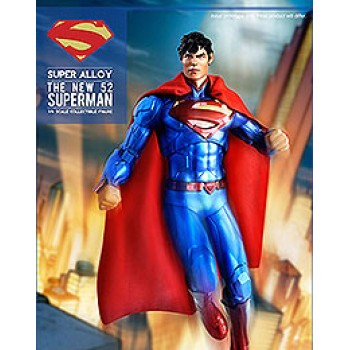 DC Comics Super Alloy Action Figure 1/6 The New 52 Superman Event Exclusive Edition 30 cm